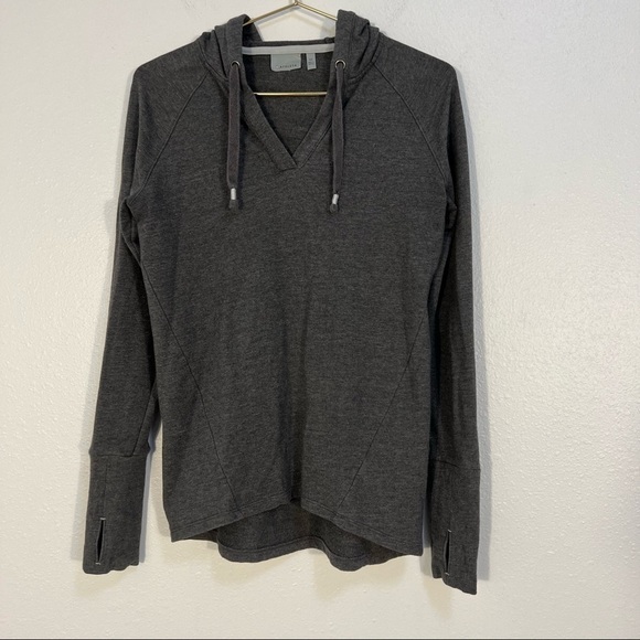 Athleta Sweaters - Athleta Hi-Low Hoodie Sweatshirt